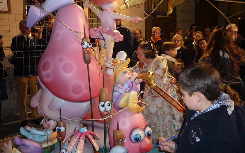 Crema fallas infantil