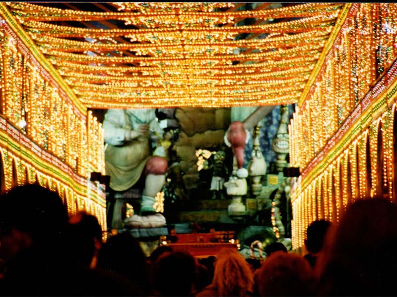 Fallas illumination