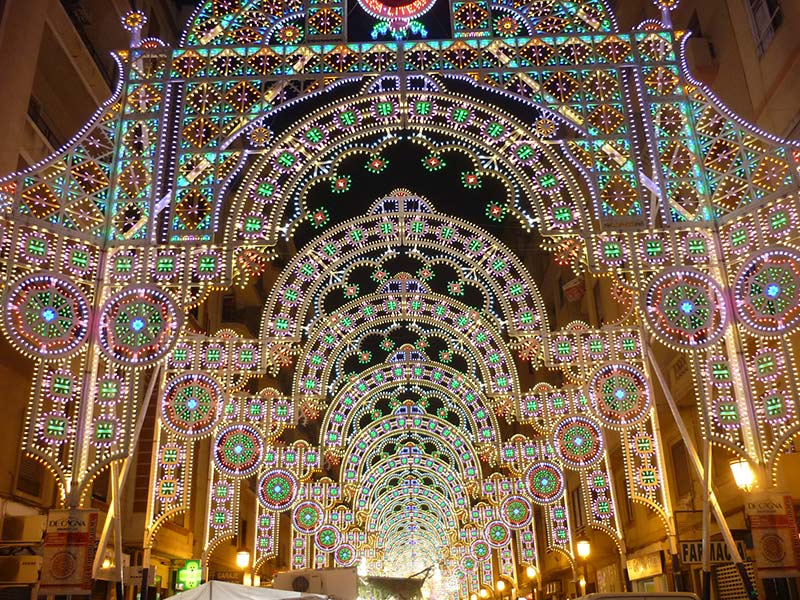 Fallas illumination