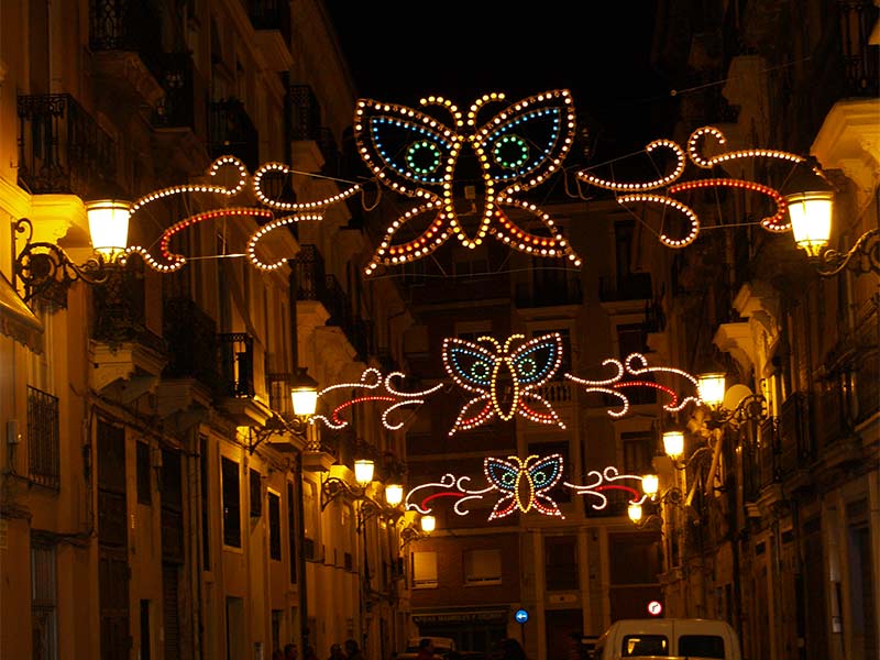 Fallas illumination