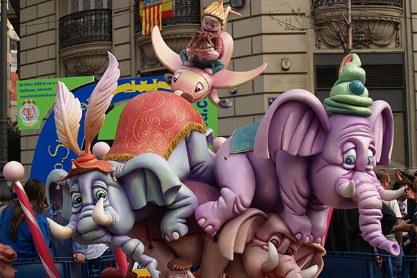 Falas infantil