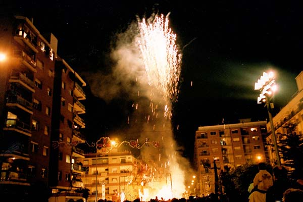 las fallas valencia