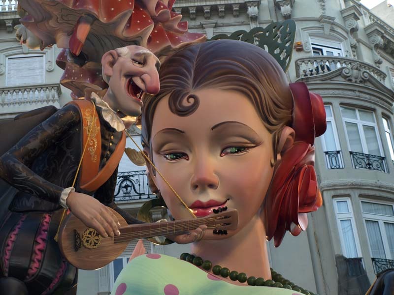 Photo Las Fallas