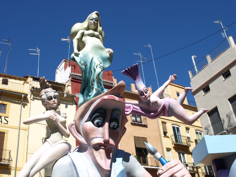 Photo Las Fallas