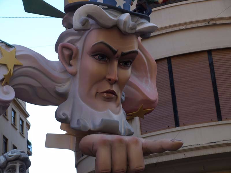 Photo Las Fallas