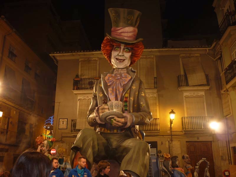 Photo Las Fallas